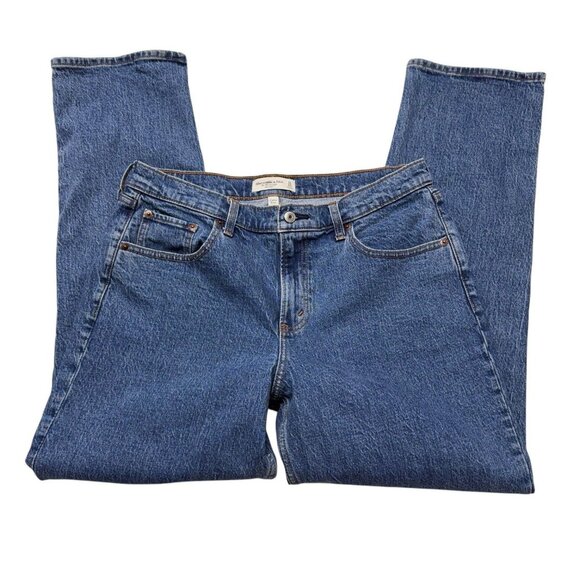 Abercrombie & Fitch 90’s Straight Mid Rise - Picture 3 of 7